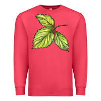 Cardinal green leaf Premium Sweatshirt - BarkalooDesign