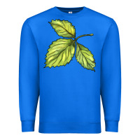 True Royal green leaf Premium Sweatshirt - BarkalooDesign