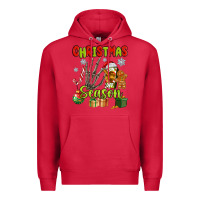 Cardinal christmas season Premium Hoodie - MaliasSmallBusiness