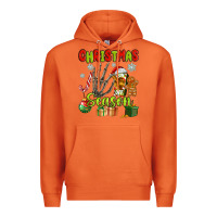 Carrot christmas season Premium Hoodie - MaliasSmallBusiness