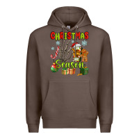 Coffee christmas season Premium Hoodie - MaliasSmallBusiness