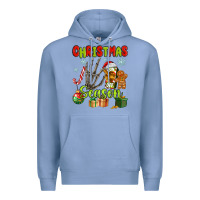 Colony Blue christmas season Premium Hoodie - MaliasSmallBusiness