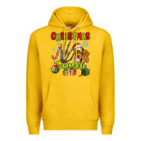 Lemon christmas season Premium Hoodie - MaliasSmallBusiness