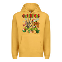 Mustard christmas season Premium Hoodie - MaliasSmallBusiness