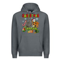 Rock christmas season Premium Hoodie - MaliasSmallBusiness