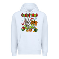 White christmas season Premium Hoodie - MaliasSmallBusiness