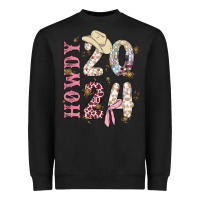Black howdy 2024 Heavyweight Sweatshirt - MaliasSmallBusiness