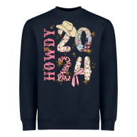 Navy howdy 2024 Heavyweight Sweatshirt - MaliasSmallBusiness
