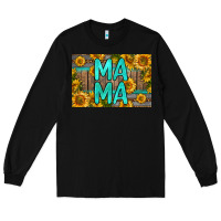 Black mama whiskey barrel skinny metal can holder Long Sleeve Tee - HRA Design Shop