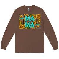 Chestnut mama whiskey barrel skinny metal can holder Long Sleeve Tee - HRA Design Shop