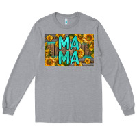 Mama Whiskey Barrel Skinny Metal Can Holder Long Sleeve Tee | Teevron
