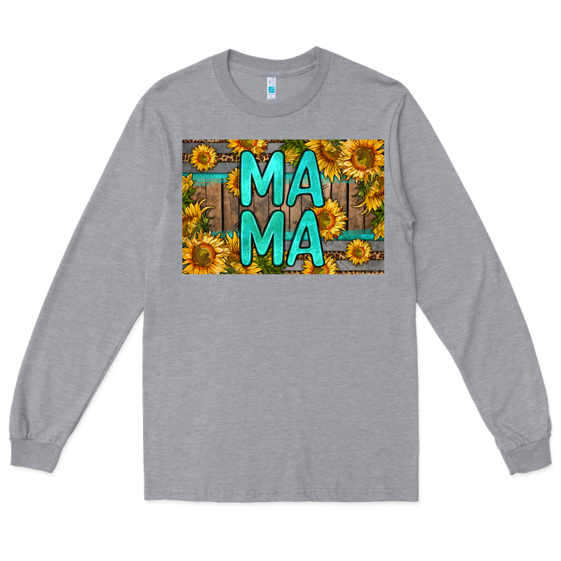 Mama Whiskey Barrel Skinny Metal Can Holder Long Sleeve Tee by HRA Design Shop | Teevron