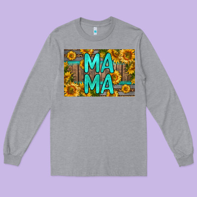 Mama Whiskey Barrel Skinny Metal Can Holder Long Sleeve Tee Designed By Hra Design Shop