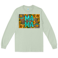 Matcha mama whiskey barrel skinny metal can holder Long Sleeve Tee - HRA Design Shop