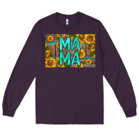 Plum mama whiskey barrel skinny metal can holder Long Sleeve Tee - HRA Design Shop