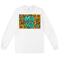 White mama whiskey barrel skinny metal can holder Long Sleeve Tee - HRA Design Shop
