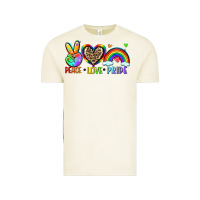 Vintage Arctic peace love pride Vintage Tee - Zillion Design Studio