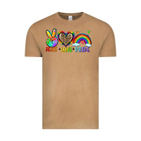 Vintage Camel peace love pride Vintage Tee - Zillion Design Studio