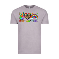 Vintage Zinc peace love pride Vintage Tee - Zillion Design Studio