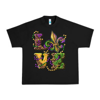 Black love fleur de lis Urban Heavy Tee - RanaPortraitStore