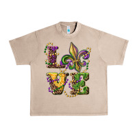 French Oak love fleur de lis Urban Heavy Tee - RanaPortraitStore