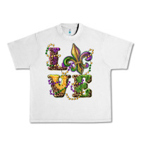 Lunar Rock love fleur de lis Urban Heavy Tee - RanaPortraitStore
