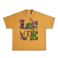 Peanut Butter love fleur de lis Urban Heavy Tee - RanaPortraitStore