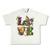 Pistachio love fleur de lis Urban Heavy Tee - RanaPortraitStore