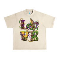 Sandshell love fleur de lis Urban Heavy Tee - RanaPortraitStore