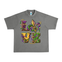 Tornado love fleur de lis Urban Heavy Tee - RanaPortraitStore
