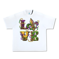 Love Fleur De Lis Urban Heavy Tee | Teevron