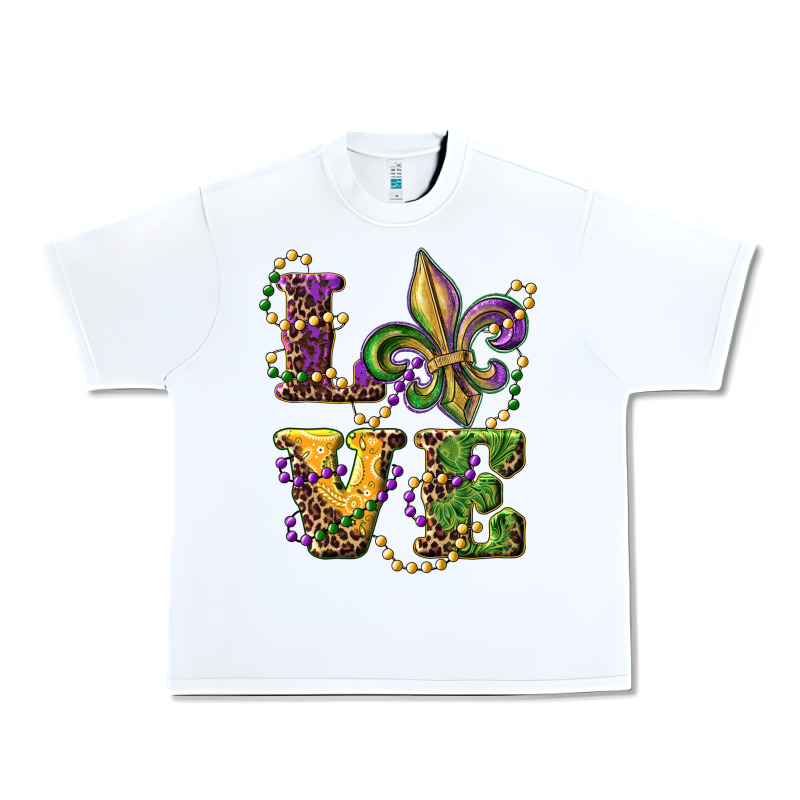 Love Fleur De Lis Urban Heavy Tee by RanaPortraitStore | Teevron
