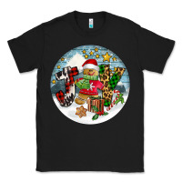 Black Joy gingerbread Classic Tee - FaDigitalArtStudio