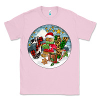 Bubblegum Pink Joy gingerbread Classic Tee - FaDigitalArtStudio