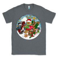 Charcoal Heather Joy gingerbread Classic Tee - FaDigitalArtStudio