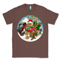 Chestnut Joy gingerbread Classic Tee - FaDigitalArtStudio