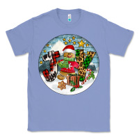 Colony Blue Joy gingerbread Classic Tee - FaDigitalArtStudio