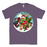 Lavender Joy gingerbread Classic Tee - FaDigitalArtStudio