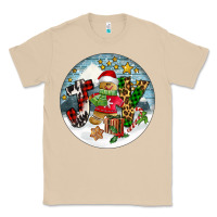 Mushroom Joy gingerbread Classic Tee - FaDigitalArtStudio