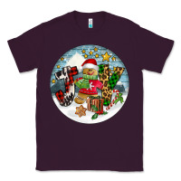 Plum Joy gingerbread Classic Tee - FaDigitalArtStudio