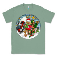 Sage Joy gingerbread Classic Tee - FaDigitalArtStudio
