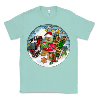 Seafoam Joy gingerbread Classic Tee - FaDigitalArtStudio