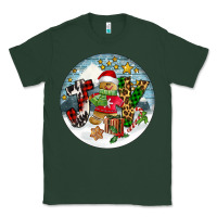 Sports Green Joy gingerbread Classic Tee - FaDigitalArtStudio
