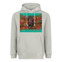 Moon Dust dachshund Heavyweight Hoodie - BarkalooDesign