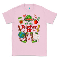 Bubblegum Pink im the teacher elf Classic Tee - FaDigitalArtStudio