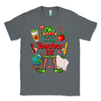 Charcoal Heather im the teacher elf Classic Tee - FaDigitalArtStudio