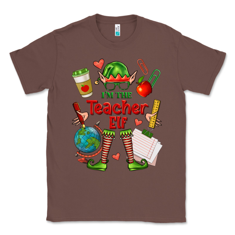 Im The Teacher Elf Classic Tee by FaDigitalArtStudio | Teevron