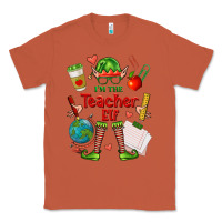 Copper im the teacher elf Classic Tee - FaDigitalArtStudio