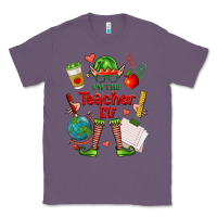 Lavender im the teacher elf Classic Tee - FaDigitalArtStudio