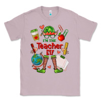 Lilac im the teacher elf Classic Tee - FaDigitalArtStudio